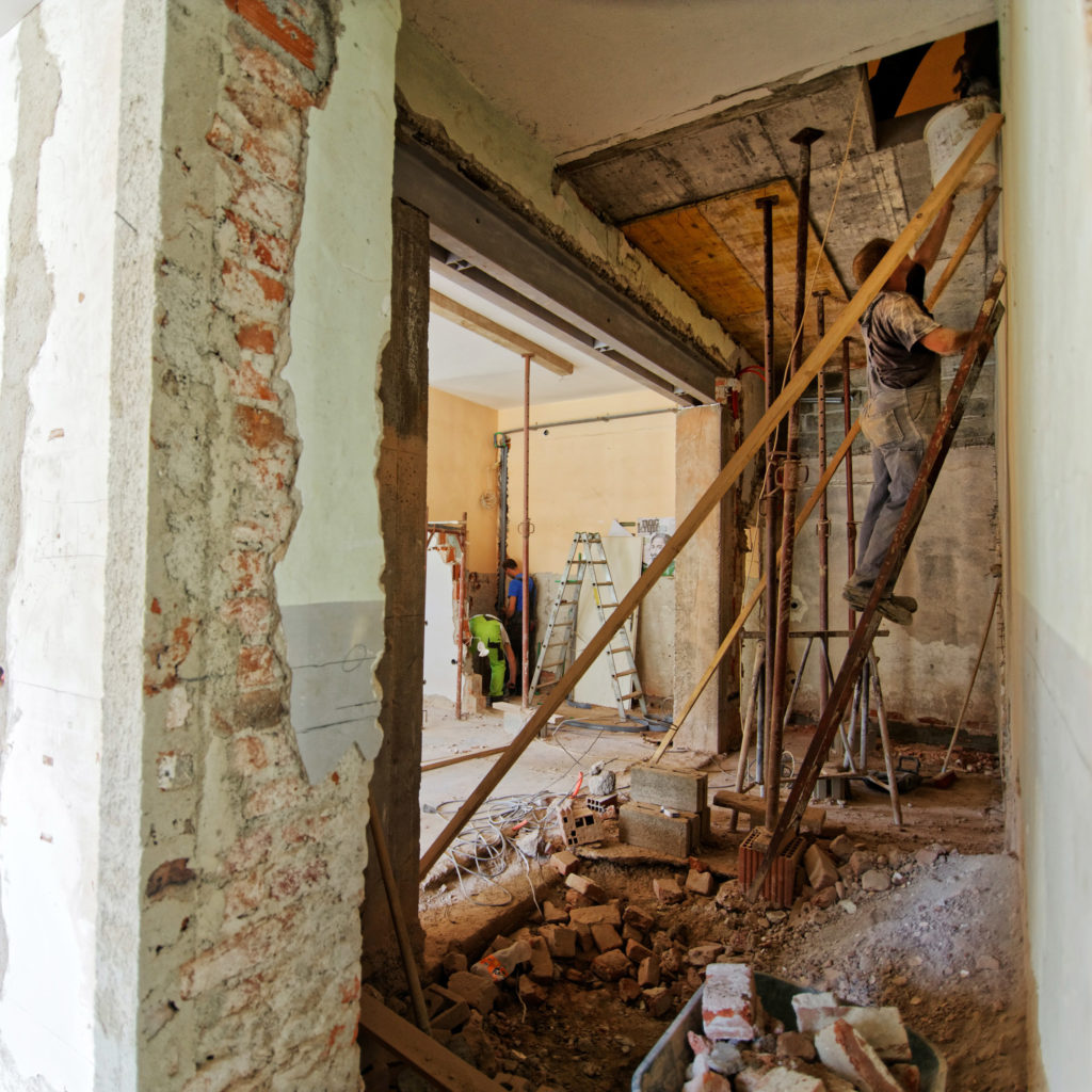 La Planque, tiers lieu à Arras, co chantier